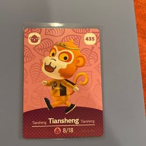 GENUINE ACNH amiibo for Tiansheng